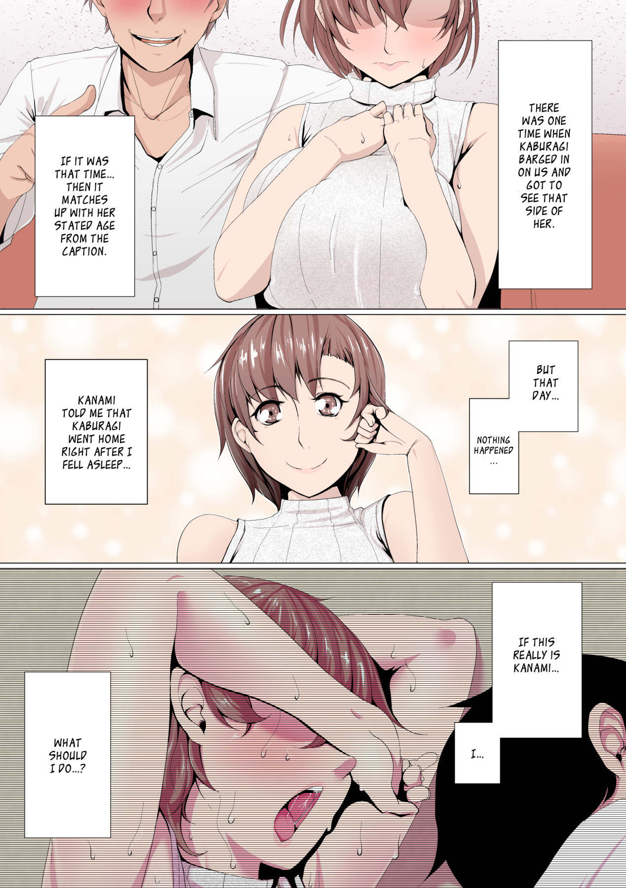 Hentai Manga Comic-This Wife Became His Fuck Toy-Read-9